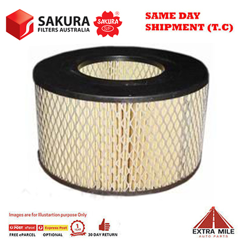 SAKURA Air Filter For TOYOTA HILUX SR5 KZN165R 1.0L 1997-2005 