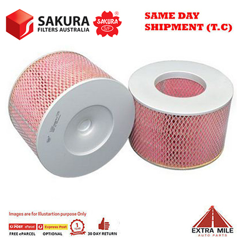 SAKURA Air Filter For TOYOTA LANDCRUISER LJ95R 2.8L 1996 - 1997 