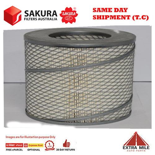 SAKURA Air Filter For TOYOTA STOUT RK110R 2.0L 1979- 1985 