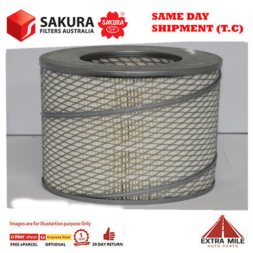 SAKURA Air Filter For TOYOTA 4 RUNNER LN61R  1984 - 1989 2.4L