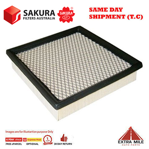 SAKURA Air Filter For TOYOTA HILUX REVO GUN 125R/GUN126R/GUN136R 2.4L/2.8L