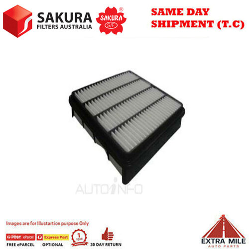 Sakura Air Filter For Toyota Landcruiser VDJ200 4.5L V8 TD 2007