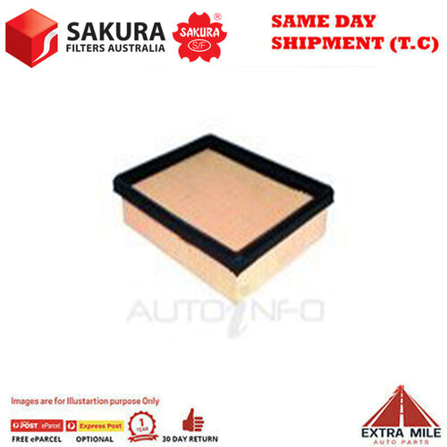 Sakura Air Filter For Holden/Volkswagen Frontera/Passat 3B W8 1995-2006 