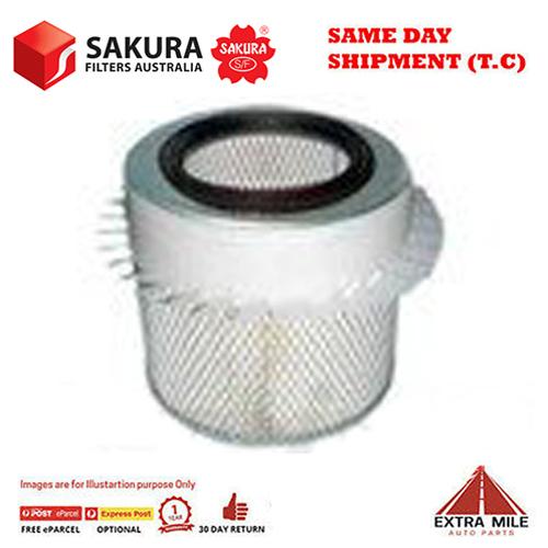 SAKURA Air Filter For MITSUBISHI PAJERO XS 2.5L 1993-1997 