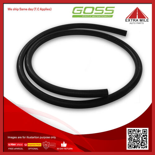 Goss Flexible Convoluted Hose 8mm X 150mm - FC80L15