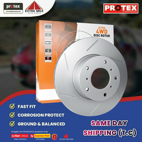 1xProtex Frnt Ultra 4WD Rotor For TOYOTA Aurion ASV50,GSV50/Advics Brak 10/11 on