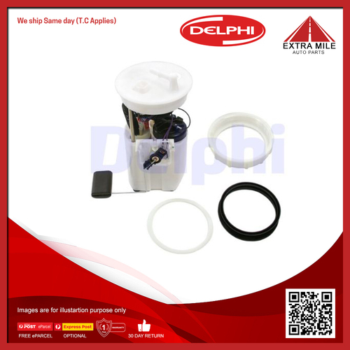 Delphi Fuel Pump Module Assembly For Honda Crosstour 2.4L 4Cyl 2354cc