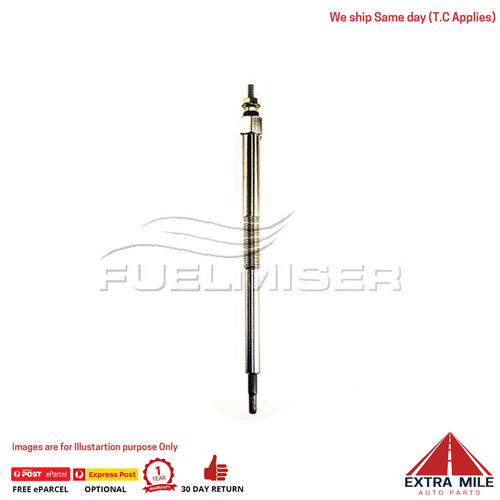 Fuelmiser FGP-147 GLOW PLUG for NISSAN NAVARA D22 D40 PATHFINDER R51