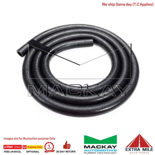 FH05X2 4.8mm (3/16") ID x 2m Length-Pack-Low-Pressure Fuel & Oil Hose-SAE J30R7