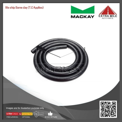 Mackay Low-pressure Fuel & Oil Hose 6.3MM (1/4) Id X 2M -FH06X2