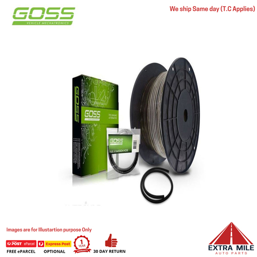 Goss Fuel Hose 10MM X 30MM - (FH100L300)