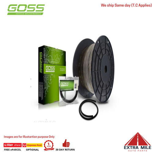 Goss Fuel Hose 6MM X 30MM - (FH60L300)