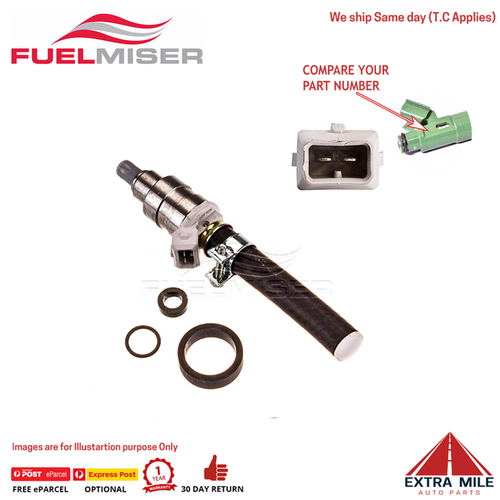 Fuelmiser FUEL INJECTOR EFI FOR HOLDEN BERLINA VL 3.0L RB30E AUTO FIJ-150