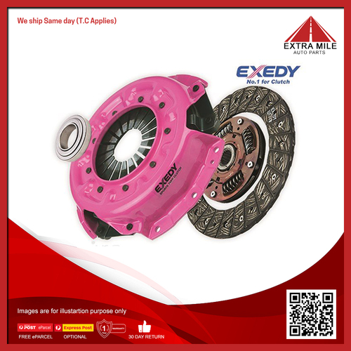 Exedy Heavy Duty Clutch Kit For Subaru DL/GL, Leone, Omega, Vortex -FJK-6207HD