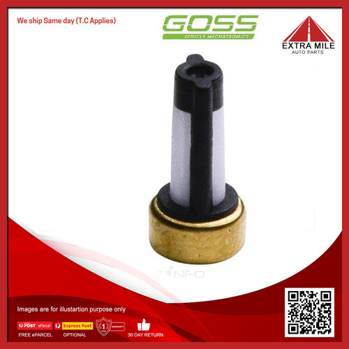 Goss Injector Filter Basket Brass - FL100-100