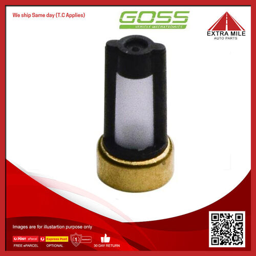 Goss Fuel Injector Filter For BMW 523i E39 2.5L M52TUB25 I6 24V DOHC 