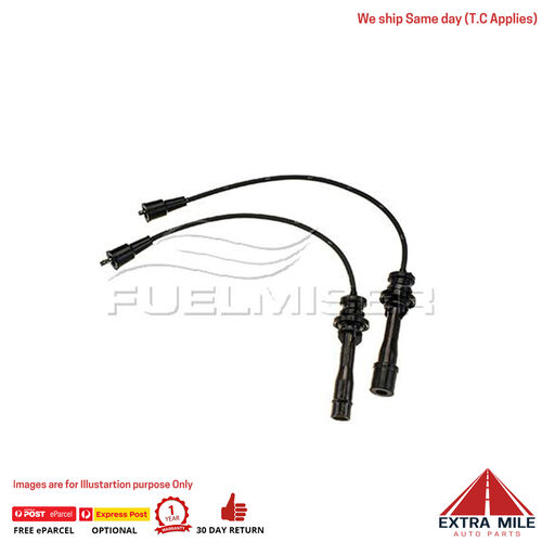 Fuelmiser FL5099 IGNITION LEADS - VDO for MAZDA 323 BJ ASTINA BJ PROTEGE