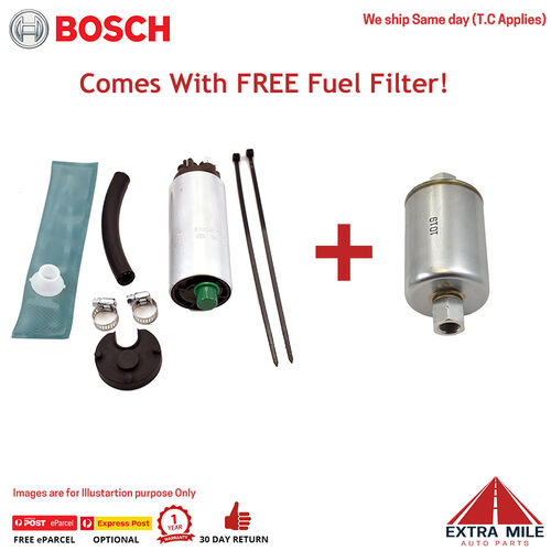 Bosch Fuel Pump for Ford Falcon EA - 6cyl 3.9L (MPI) - FPB023