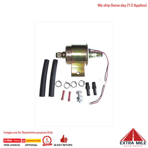 Fuel Pump for V8 5.8L Ford FALCON XB 11/73-06/76 FPE-109