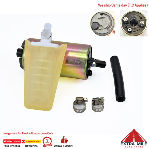 Fuel Pump for 6cyl 2.0L for NISSAN SKYLINE R32 08/89-07/93 FPE-284