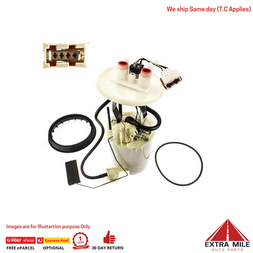 Fuel Pump for 4cyl 2.3L Saab 9-May 11/97-01/16 FPE-550