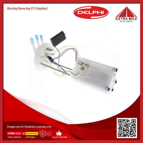 Delphi Fuel Pump For Holden Colorado TFR27 i V6 3.6L LCA (H9) Petrol 