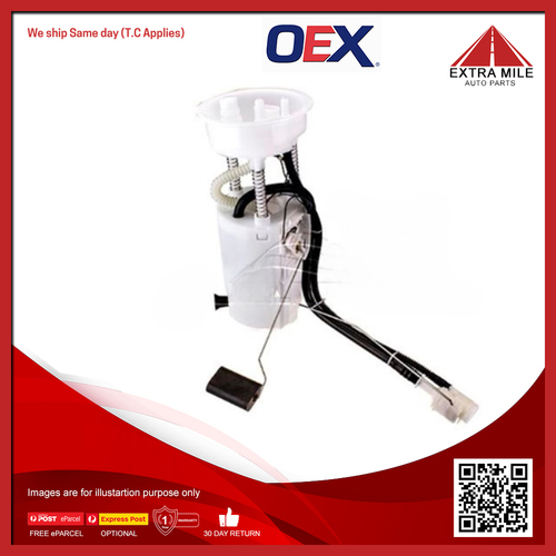 OEX Fuel Pump For V6 3.2L Mercedes-Benz ML320 W163 09/98-03/16