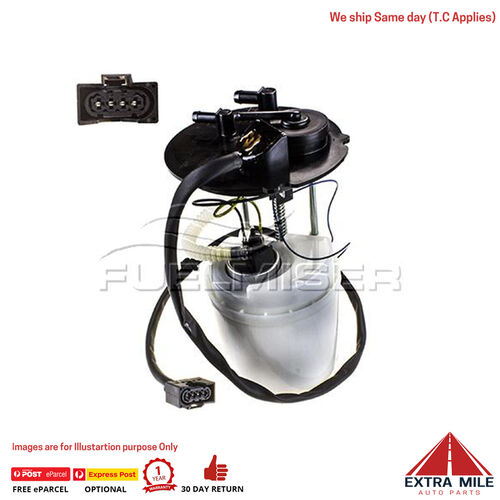 Fuel Pump for 4cyl 1.9L Mercedes-Benz A190 W168 09/99-05/16 FPE-653