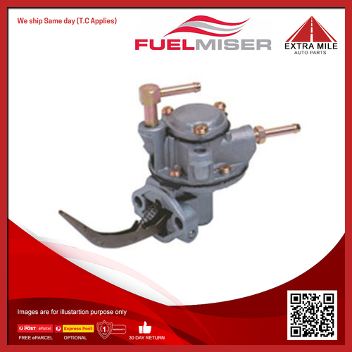 Fuelmiser Fuel Pump Mechanical For Honda Civic SB 1.2L EB1 2D Hatchback/ Wagon