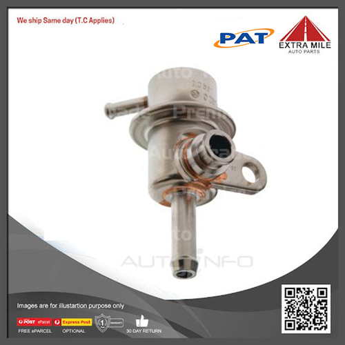 PAT Fuel Pressure Regulator For Toyota Lexcen VR 3.8L 6CYL L27 V6 12V OHV