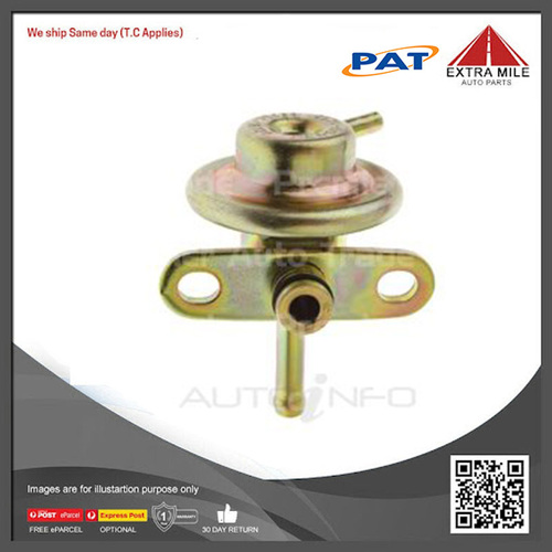 PAT Fuel Pressure Regulator For Holden Nova LF 1.6L 4CYL 4A-FE - FPR-037