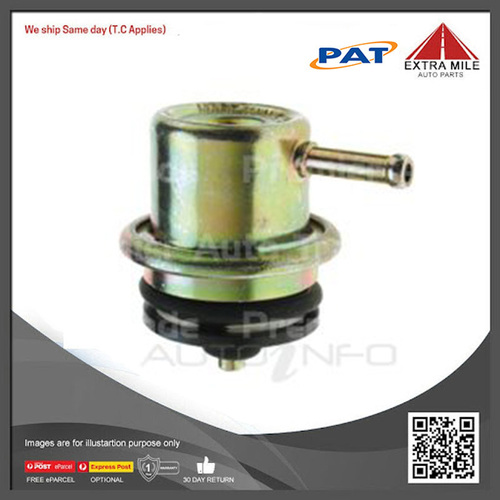 PAT Fuel Pressure Regulator For Holden Jackaroo 3.5L 6CYL 6VE1 - FPR-086