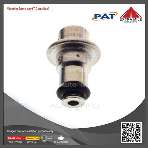 PAT Fuel Pressure Regulator For Toyota Tarago ACR30 2.4L 4CYL 2AZ-FE - FPR-107