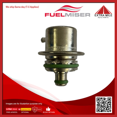 Fuelmiser Fuel Pressure Regulator For Nissan D21 3.0L Petrol V6 VG30E