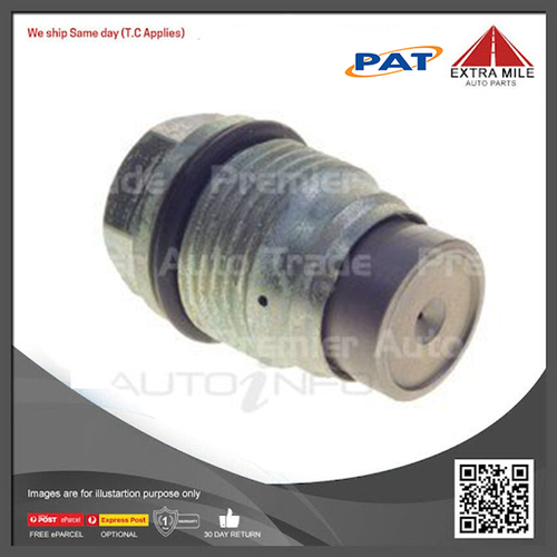 PAT Fuel Pressure Regulator For Nissan Patrol Y61 Diesel 3.0L 4CYL ZD30DDTi