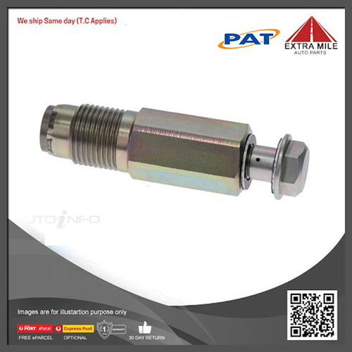 PAT Fuel Pressure Regulator For Isuzu D-Max TFR / TFS 3.0L Turbo 4CYL 4JJ1TC