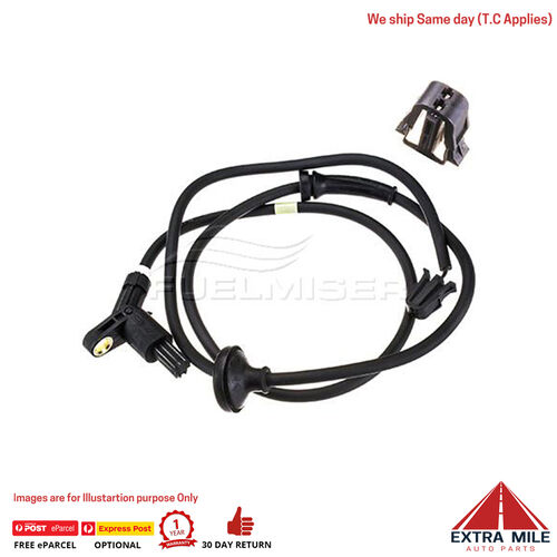 Fuelmiser SENSOR ABS/WHEEL SPEED REAR LEFT FOR VOLKSWAGEN GOLF MK3 1H - FSS151