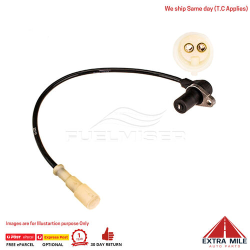 ABS SENSOR REAR LEFT For HOLDEN BERLINA VX SER.2 2001-2002 - 3.8L V6 - FSS240