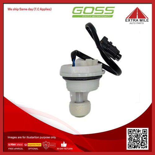 Goss Fuel Filter Water Sensor For Holden Rodeo RA 3.0L 44J1-TCX I4 16V DOHC