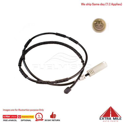 Fuelmiser REAR BRAKE PAD SENSOR For BMW M135I F20 2011+ - 3.0L 6CYL - FWS161