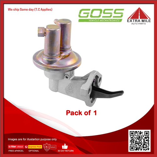 Goss Mechanical Fuel Pump For Chrysler Valiant [CL VH VJ VK CM VC VE VG] 215 265