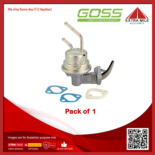 Goss Mechanical Fuel Pump For Toyota Landcruiser FJ40 FJ45 FJ55 FJ60 4.2L 2F Man