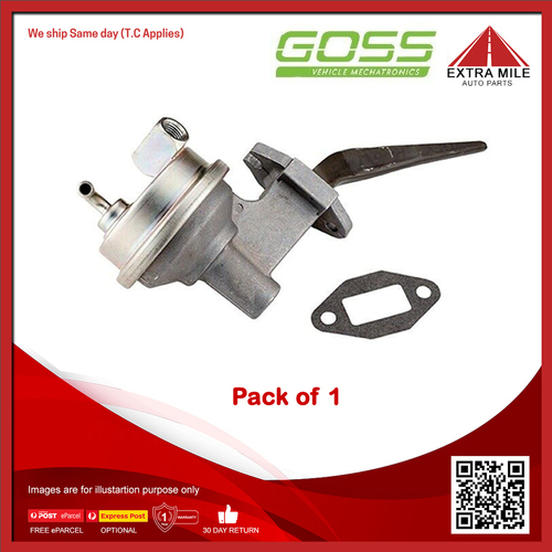 Goss Mechanical Fuel Pump For Holden Early Holden [HG HJ HK HQ HT HX HZ WB] V8