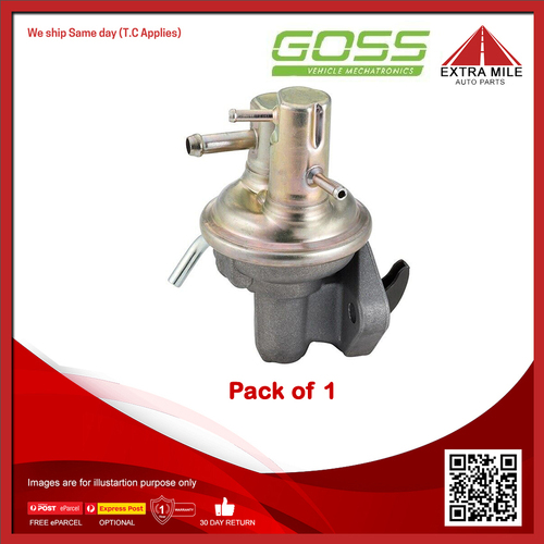 Goss Mechanical Fuel Pump For Suzuki Sierra SJ50,SJ51 J70,SJ80 SJ413 1.3L G13A