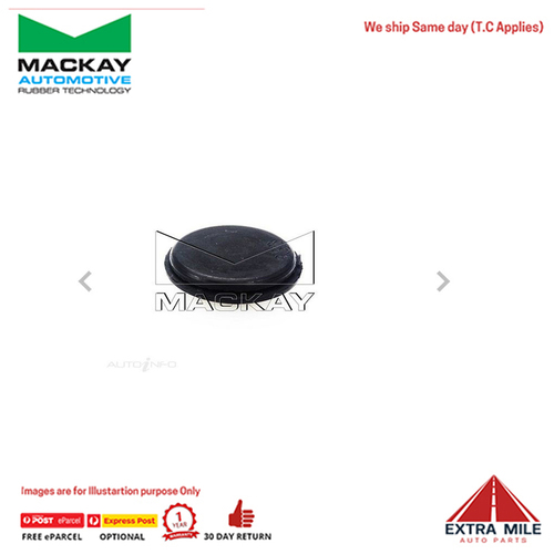 Mackay Blanking Grommet 12.7mm  - G36