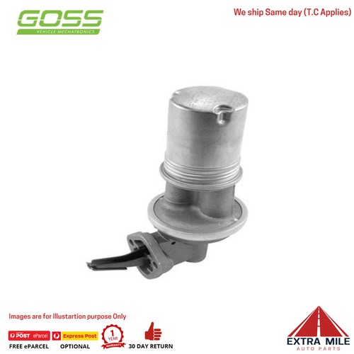 Goss Fuel Pump - Mechanical  For Ford F100 /F250/FALCON/MUSTANG/FAIRMONT-  G6347