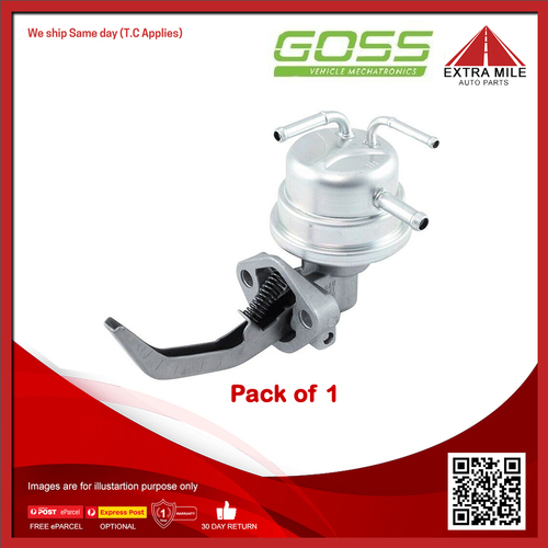 Goss Mechanical Fuel Pump - G650A