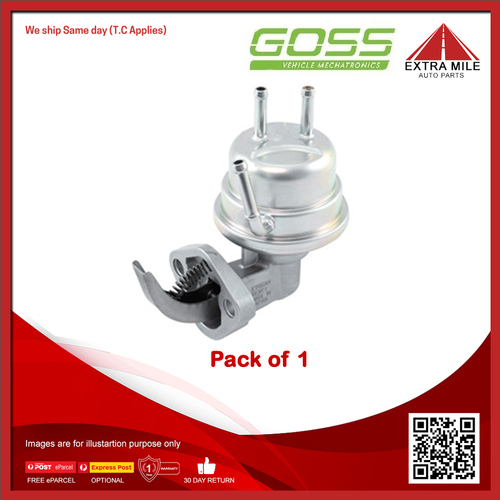 Goss Mechanical Fuel Pump For Toyota Lite ACE YM30R 1.8L, YM40R YM41R 2.0L 3Y-C