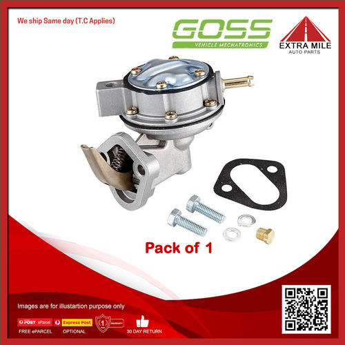 Goss Mechanical Fuel Pump For Holden Torana [LC LH LJ LX UC]138 161 173 202 6cyl