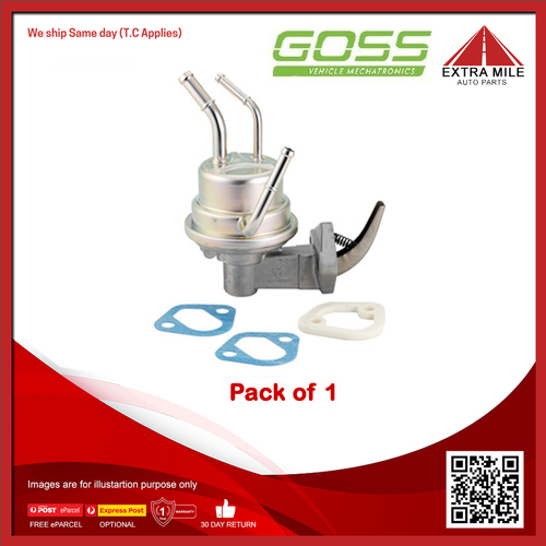 Goss Mechanical Fuel Pump For Toyota Landcruiser [FJ70 FJ62R FJ73R FJ75R FJ80R]